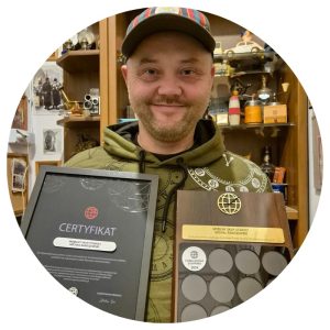 właściciel firmy opróżniającej mieszkania